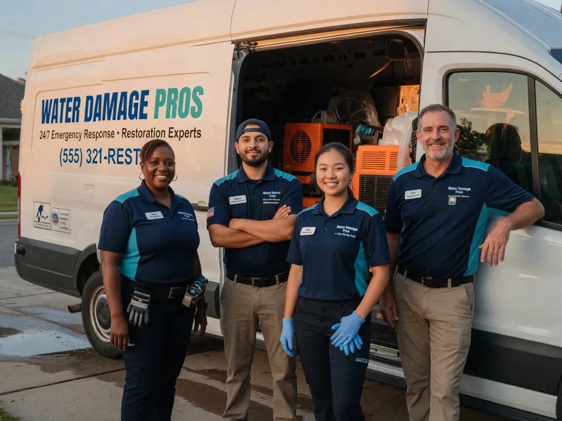 Water Damage Restoration company in Dalton, GA