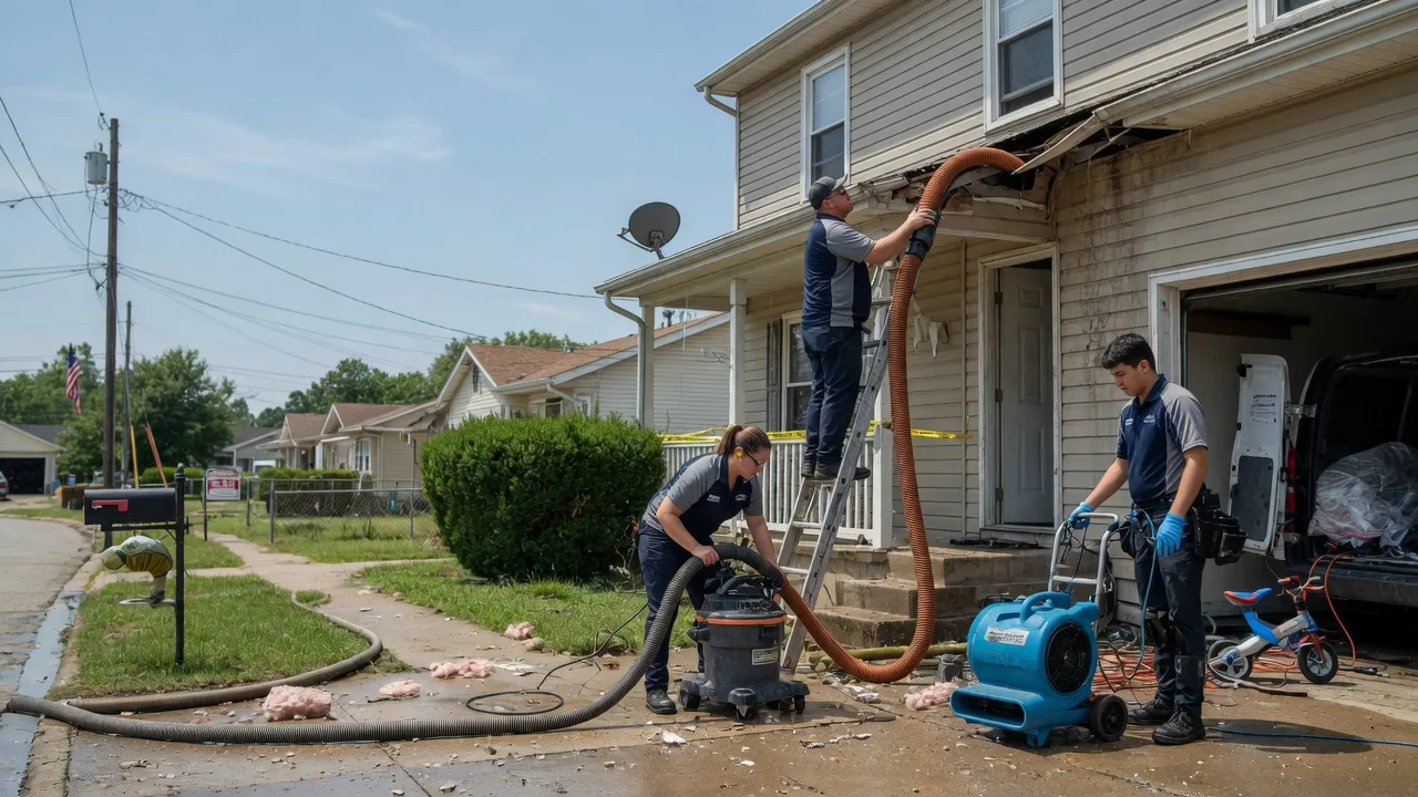 Water Damage Restoration in Dalton, GA near me